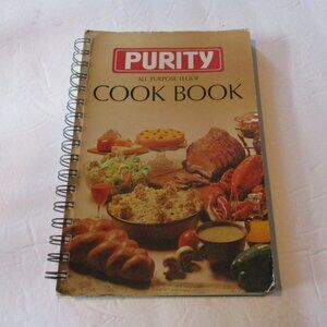 Vintage Purity Cookbook in excellent condition
